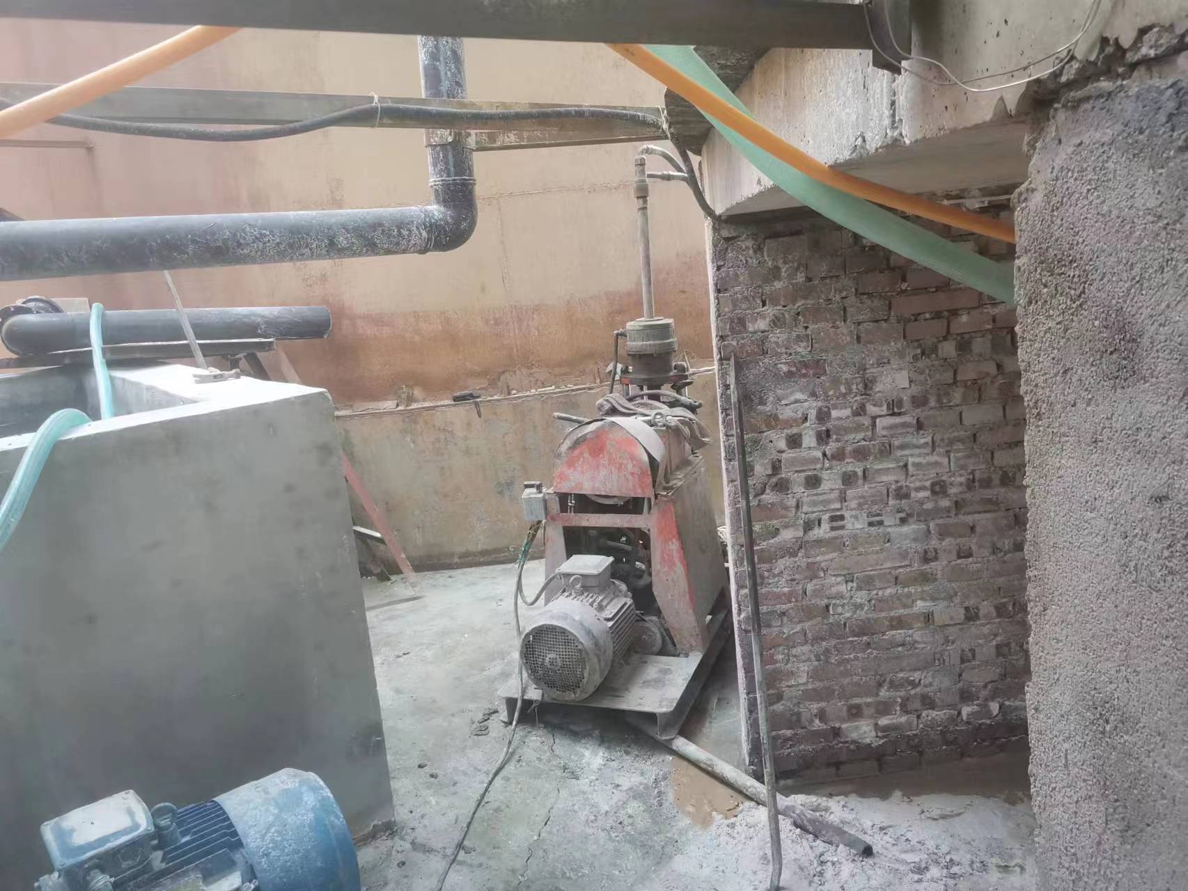 蒸湘回填土压密注浆