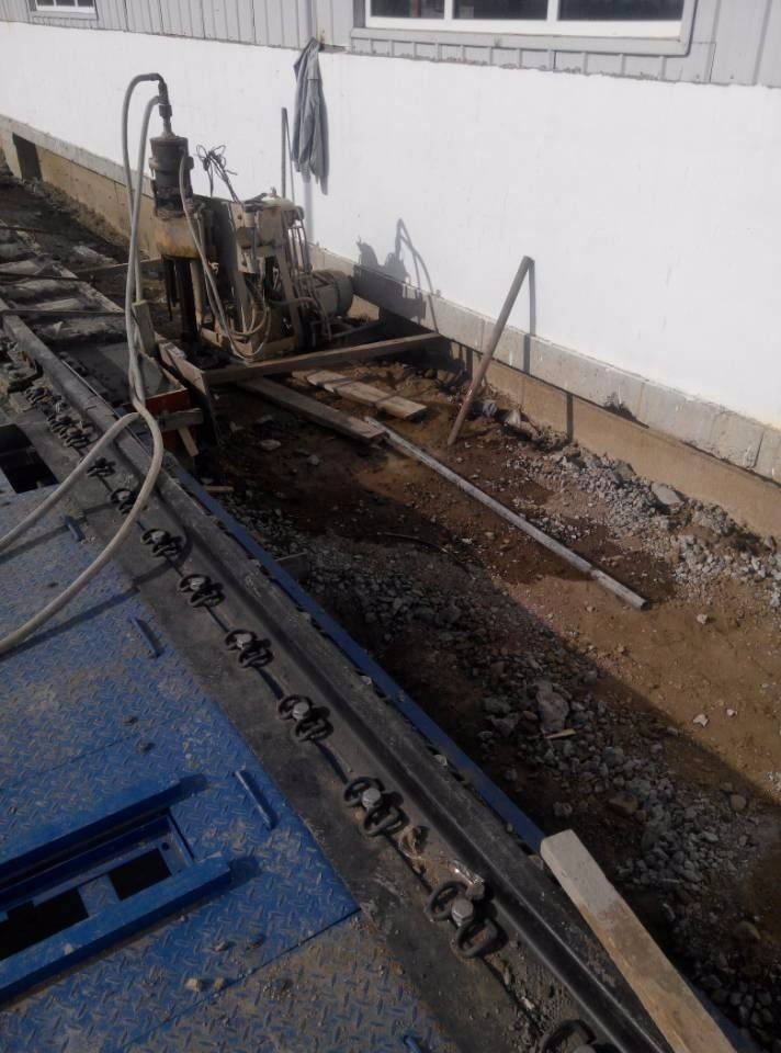 蒸湘注浆治理铁路高路基沉陷病害